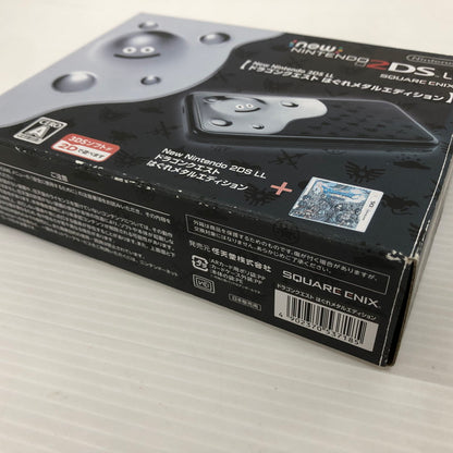 【中古品】 任天堂 Nintendo New 2DS LL ドラゴンクエスト はぐれメタルエディション 036-260927-ns-07-teih 万代Net店