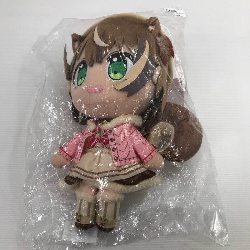 【中古美品】 ホロライブ アユンダ・リス ぬいぐるみ 「ホロライブ×TSUKUMO」 ツクモネットショップ限定 パッケージ未開封 053-260611-ti-14-tag 万代Net店