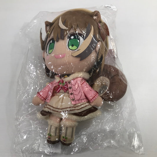 【中古美品】 ホロライブ アユンダ・リス ぬいぐるみ 「ホロライブ×TSUKUMO」 ツクモネットショップ限定 パッケージ未開封 053-260611-ti-14-tag 万代Net店