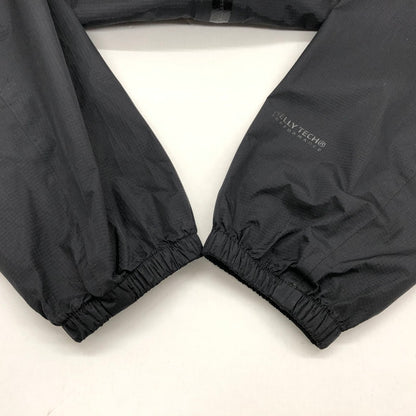 【中古品】【メンズ】 HELLY HANSEN ヘリーハンセン SUN+RAIN JACKET HOE11911 サンレインジャケット マウンテンパーカー アウター 144-250219-hn-03-fur サイズ：L カラー：ブラック 万代Net店