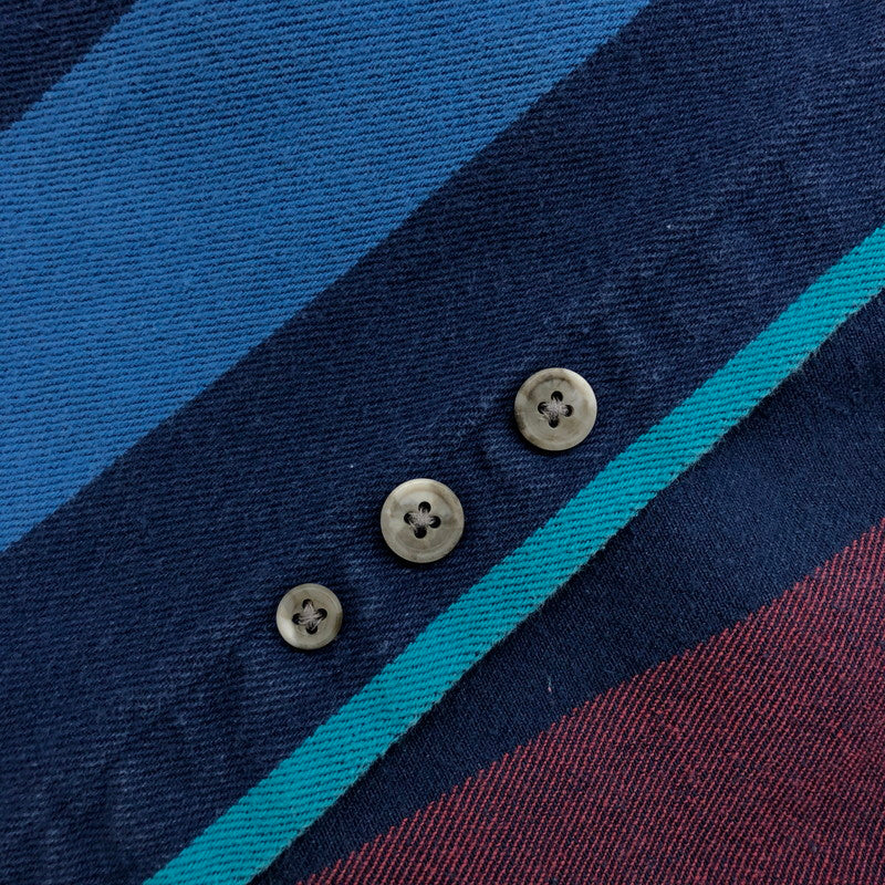 【現状渡し品】【メンズ】 Wrangler ラングラー L/S SHIRT ロングスリーブシャツ カジュアルシャツ 長袖 トップス 146-250626-hn-02-fur サイズ：34 カラー：マルチカラー 万代Net店