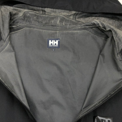 【中古品】【メンズ】 HELLY HANSEN ヘリーハンセン SUN+RAIN JACKET HOE11911 サンレインジャケット マウンテンパーカー アウター 144-250219-hn-03-fur サイズ：L カラー：ブラック 万代Net店