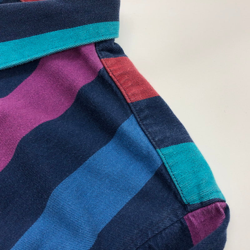 【現状渡し品】【メンズ】 Wrangler ラングラー L/S SHIRT ロングスリーブシャツ カジュアルシャツ 長袖 トップス 146-250626-hn-02-fur サイズ：34 カラー：マルチカラー 万代Net店