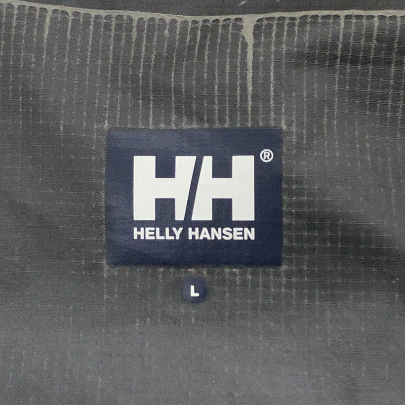 【中古品】【メンズ】 HELLY HANSEN ヘリーハンセン SUN+RAIN JACKET HOE11911 サンレインジャケット マウンテンパーカー アウター 144-250219-hn-03-fur サイズ：L カラー：ブラック 万代Net店