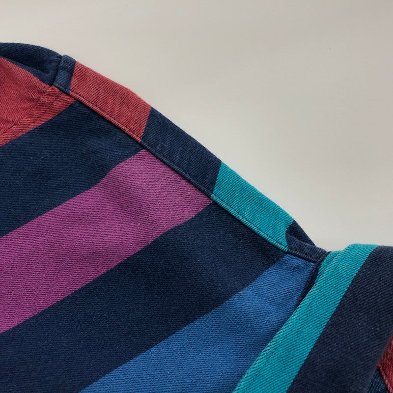 【現状渡し品】【メンズ】 Wrangler ラングラー L/S SHIRT ロングスリーブシャツ カジュアルシャツ 長袖 トップス 146-250626-hn-02-fur サイズ：34 カラー：マルチカラー 万代Net店