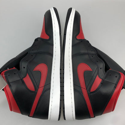 【未使用品】【メンズ】 NIKE ナイキ DQ8426-067 AIR JORDAN 1 MID BLACK VARSITY RED-SUMMIT WHITE 160-251126-SY-02-iwa サイズ：30.0 万代Net店
