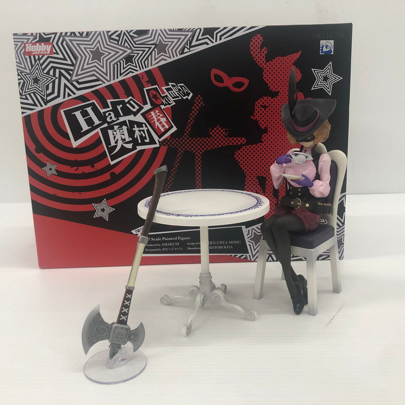 【中古品】 ペルソナ5 ザ・ロイヤル 奥村春 ノアール 怪盗Ver. 1/7 フィギュア 052-260729-ns-53-tei 万代Net店