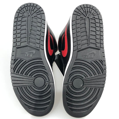 【未使用品】【メンズ】 NIKE ナイキ DQ8426-067 AIR JORDAN 1 MID BLACK VARSITY RED-SUMMIT WHITE 160-251126-SY-02-iwa サイズ：30.0 万代Net店