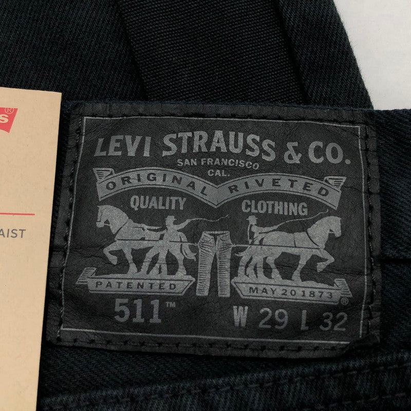 【中古品】【メンズ】 Levi's リーバイス 511 SLIM スリム デニムパンツ ボトムス 158-250219-hn-04-fur サイズ：W29 L32 カラー：ワンウォッシュ 万代Net店