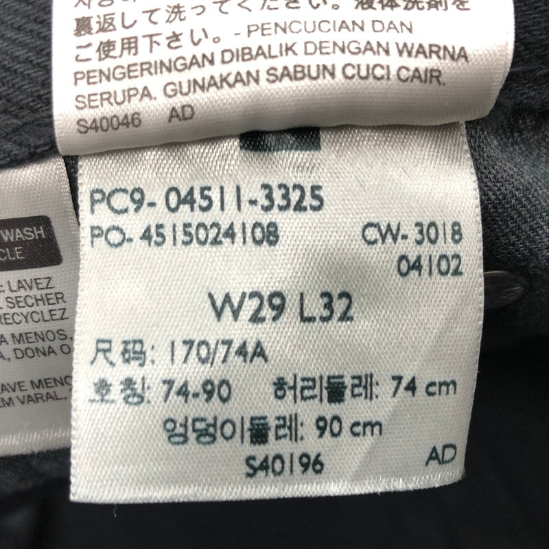 【中古品】【メンズ】 Levi's リーバイス 511 SLIM スリム デニムパンツ ボトムス 158-250219-hn-04-fur サイズ：W29 L32 カラー：ワンウォッシュ 万代Net店