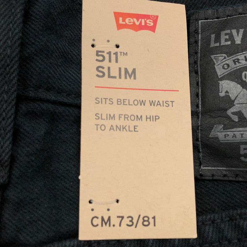 【中古品】【メンズ】 Levi's リーバイス 511 SLIM スリム デニムパンツ ボトムス 158-250219-hn-04-fur サイズ：W29 L32 カラー：ワンウォッシュ 万代Net店