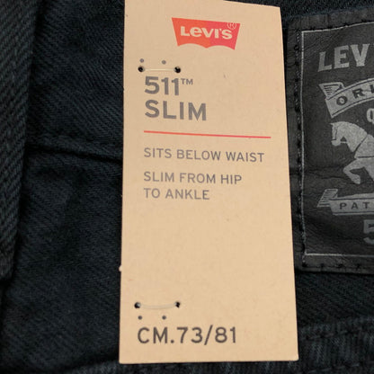 【中古品】【メンズ】 Levi's リーバイス 511 SLIM スリム デニムパンツ ボトムス 158-250219-hn-04-fur サイズ：W29 L32 カラー：ワンウォッシュ 万代Net店