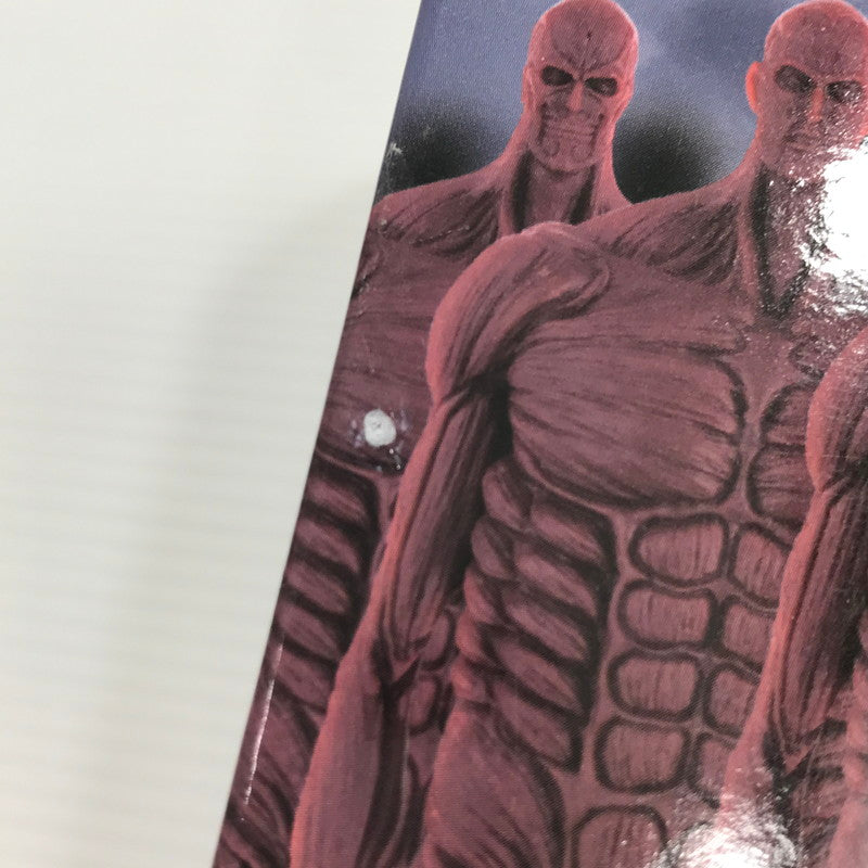 【中古美品】 一番くじ 進撃の巨人 ～地鳴らし～ I賞 地鳴らしフィギュア ランダム12個セット 未開封 箱イタミあり 052-260611-ti-16-tag 万代Net店