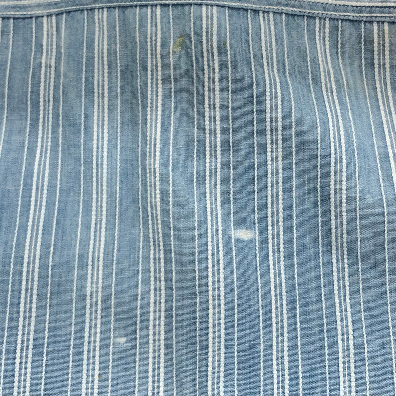 【ジャンク品】【メンズ】 SUGAR CANE シュガーケーン 長袖シャツ カジュアルシャツ トップス 145-250626-hn-03-fur サイズ：M カラー：ブルー系 万代Net店