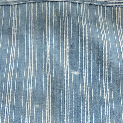 【ジャンク品】【メンズ】 SUGAR CANE シュガーケーン 長袖シャツ カジュアルシャツ トップス 145-250626-hn-03-fur サイズ：M カラー：ブルー系 万代Net店