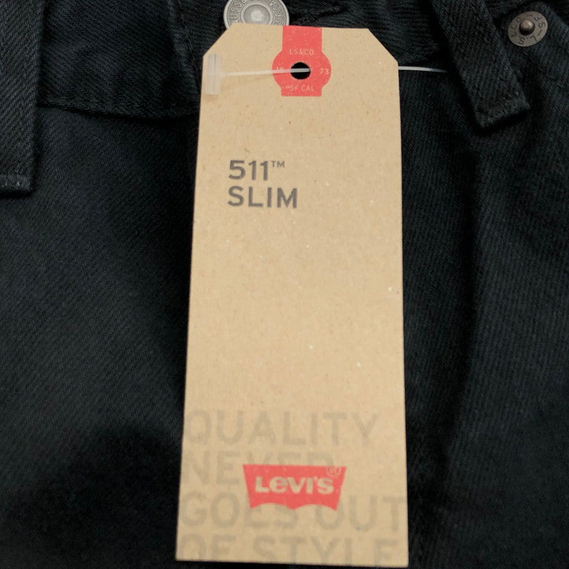 【中古品】【メンズ】 Levi's リーバイス 511 SLIM スリム デニムパンツ ボトムス 158-250219-hn-04-fur サイズ：W29 L32 カラー：ワンウォッシュ 万代Net店