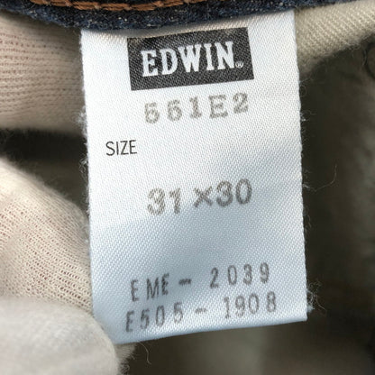 【中古品】【メンズ】 EDWIN エドウィン 503 デニムパンツ ボトムス 156-260308-hn-06-fur サイズ：31×30 カラー：インディゴ 万代Net店