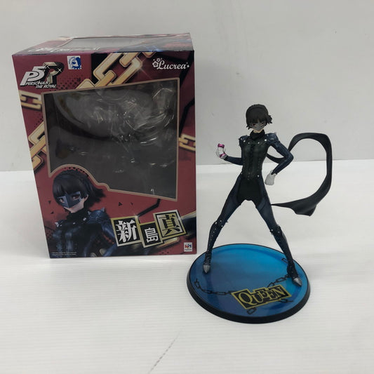 【中古品】 ルクリア ペルソナ5 ザ・ロイヤル 新島真 クイーン フィギュア メガハウス 052-260729-ns-54-tei 万代Net店