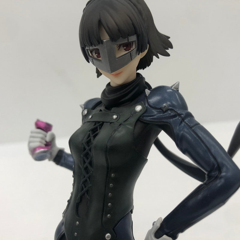 【中古品】 ルクリア ペルソナ5 ザ・ロイヤル 新島真 クイーン フィギュア メガハウス 052-260729-ns-54-tei 万代Net店