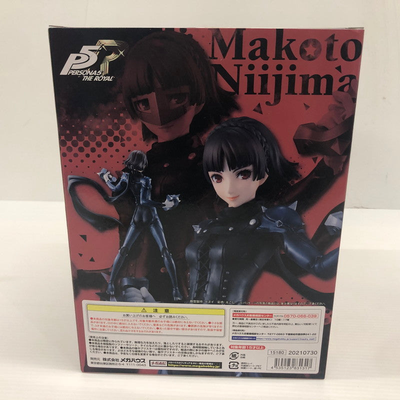 【中古品】 ルクリア ペルソナ5 ザ・ロイヤル 新島真 クイーン フィギュア メガハウス 052-260729-ns-54-tei 万代Net店