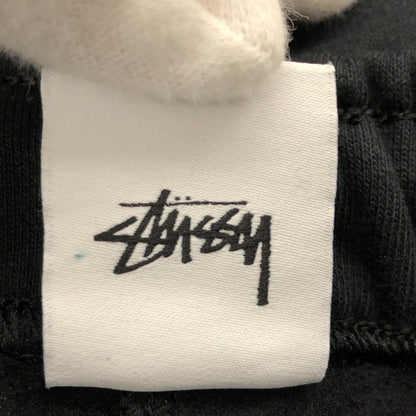 【中古品】【メンズ】 NIKE ナイキ × STUSSY WASHED FLEECE PANTS FN5235-010 ステューシー  ウォッシュド フリース パンツ ボトムス  153-250219-hn-05-fur サイズ：S カラー：ブラック 万代Net店