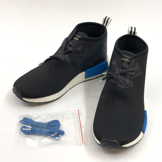 【中古品】【メンズ】 adidas Originals アディダスオリジナルス × PORTER ポーター NMD C1 CP9718 スニーカー シューズ 靴 161-251221-hn-08-fur サイズ：27.5cm US9.5 カラー：ブラック/ホワイト系 万代Net店