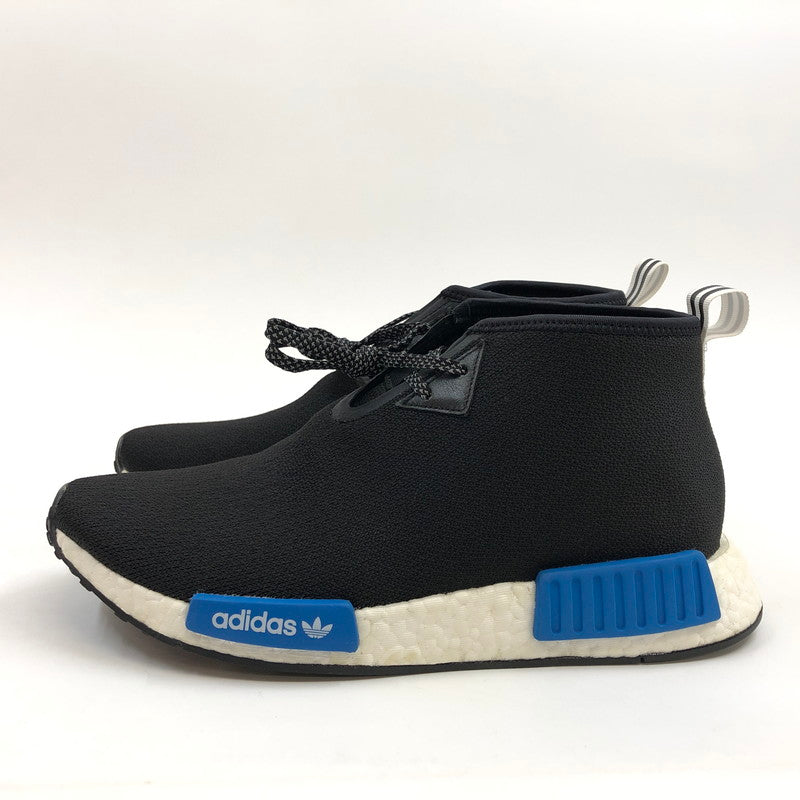 【中古品】【メンズ】 adidas Originals アディダスオリジナルス × PORTER ポーター NMD C1 CP9718 スニーカー シューズ 靴 161-251221-hn-08-fur サイズ：27.5cm US9.5 カラー：ブラック/ホワイト系 万代Net店