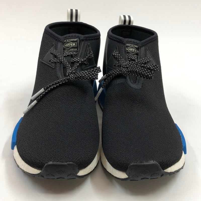 【中古品】【メンズ】 adidas Originals アディダスオリジナルス × PORTER ポーター NMD C1 CP9718 スニーカー シューズ 靴 161-251221-hn-08-fur サイズ：27.5cm US9.5 カラー：ブラック/ホワイト系 万代Net店