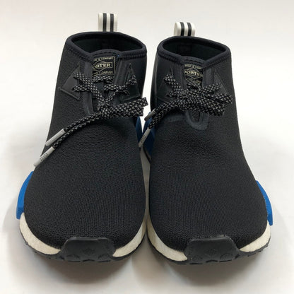 【中古品】【メンズ】 adidas Originals アディダスオリジナルス × PORTER ポーター NMD C1 CP9718 スニーカー シューズ 靴 161-251221-hn-08-fur サイズ：27.5cm US9.5 カラー：ブラック/ホワイト系 万代Net店