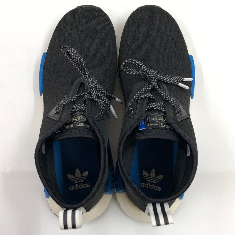 【中古品】【メンズ】 adidas Originals アディダスオリジナルス × PORTER ポーター NMD C1 CP9718 スニーカー シューズ 靴 161-251221-hn-08-fur サイズ：27.5cm US9.5 カラー：ブラック/ホワイト系 万代Net店