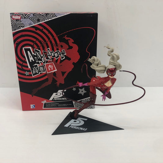【中古品】 ペルソナ5 高巻杏 パンサー 怪盗Ver. 1/7 完成品フィギュア 052-260729-ns-55-tei 万代Net店