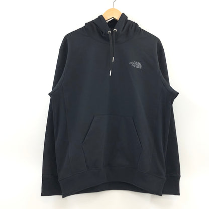 【中古品】【メンズ】 THE NORTH FACE ザ・ノースフェイス BACK SQUARE LOGO HOODIE NT62533 バックスクエアロゴ フーディー パーカー スウェット トップス 144-260819-hn-03-fur サイズ：M カラー：ブラック 万代Net店