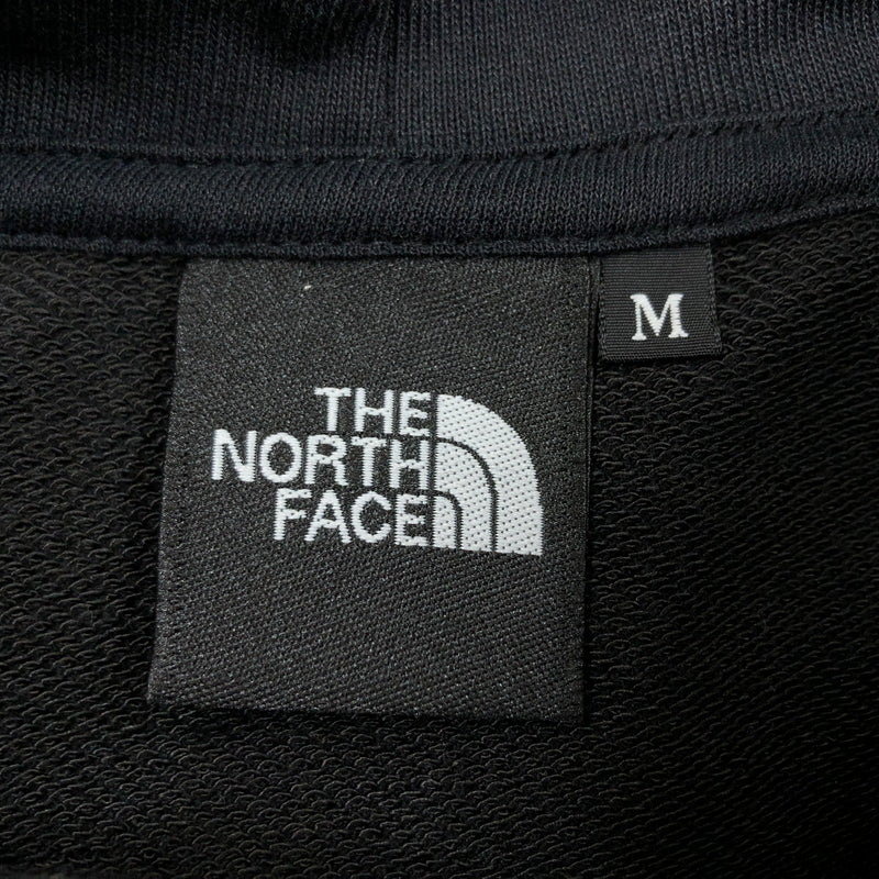 【中古品】【メンズ】 THE NORTH FACE ザ・ノースフェイス BACK SQUARE LOGO HOODIE NT62533 バックスクエアロゴ フーディー パーカー スウェット トップス 144-260819-hn-03-fur サイズ：M カラー：ブラック 万代Net店