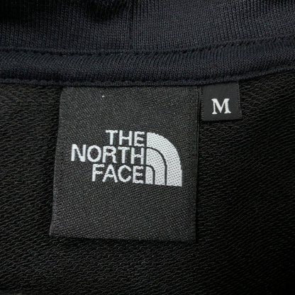 【中古品】【メンズ】 THE NORTH FACE ザ・ノースフェイス BACK SQUARE LOGO HOODIE NT62533 バックスクエアロゴ フーディー パーカー スウェット トップス 144-260819-hn-03-fur サイズ：M カラー：ブラック 万代Net店
