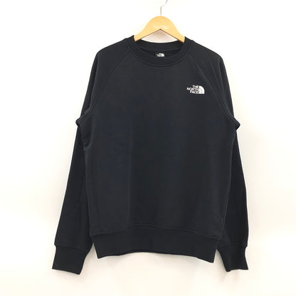 【中古品】【メンズ】 THE NORTH FACE ザ・ノースフェイス RAGLAN REDBOX SWEATSHIRT NF0A89FA ラグラン レッドボックス スウェットシャツ トレーナー トップス 144-260819-hn-04-fur サイズ：S カラー：ブラック 万代Net店