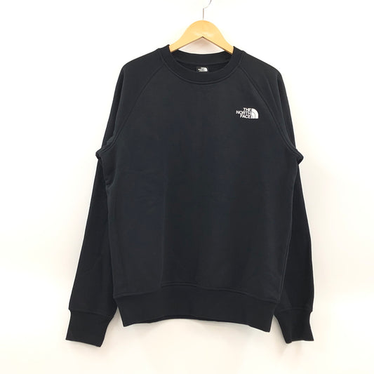 【中古品】【メンズ】 THE NORTH FACE ザ・ノースフェイス RAGLAN REDBOX SWEATSHIRT NF0A89FA ラグラン レッドボックス スウェットシャツ トレーナー トップス 144-260819-hn-04-fur サイズ：S カラー：ブラック 万代Net店