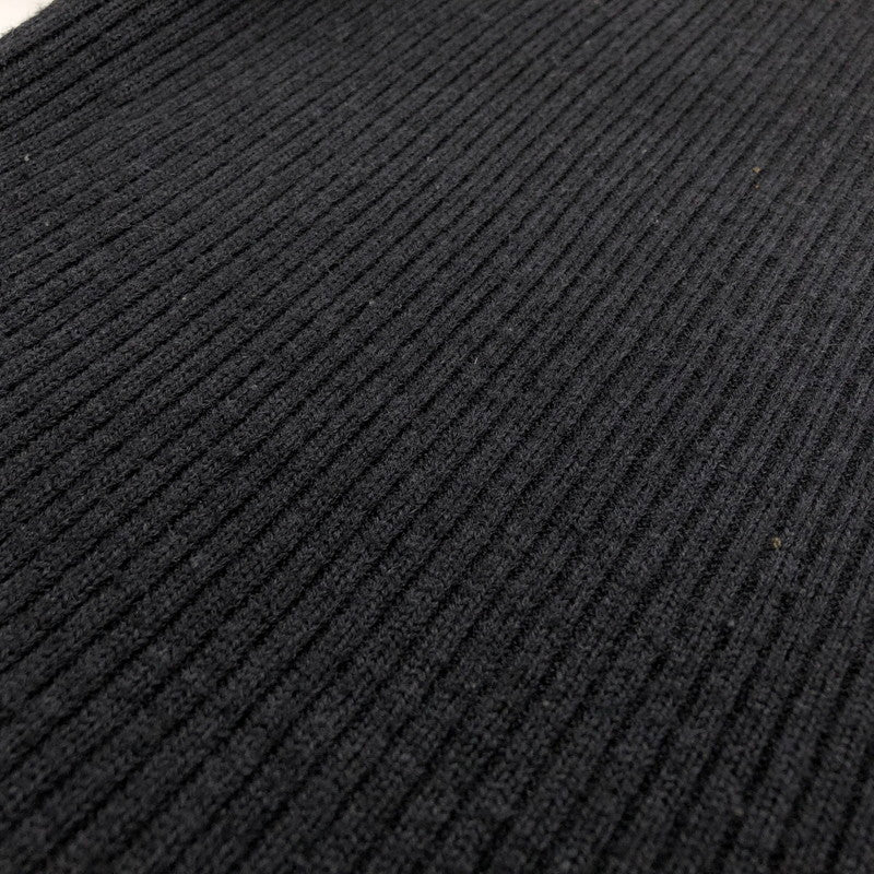 【中古品】【メンズ】 BURBERRY BLACK LABEL バーバリーブラックレーベル セーター ニット 長袖 トップス 141-250626-hn-05-fur サイズ：3 カラー：ブラック 万代Net店