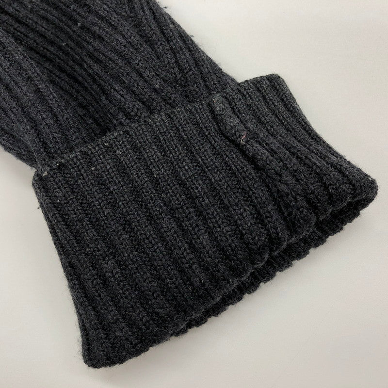 【中古品】【メンズ】 BURBERRY BLACK LABEL バーバリーブラックレーベル セーター ニット 長袖 トップス 141-250626-hn-05-fur サイズ：3 カラー：ブラック 万代Net店