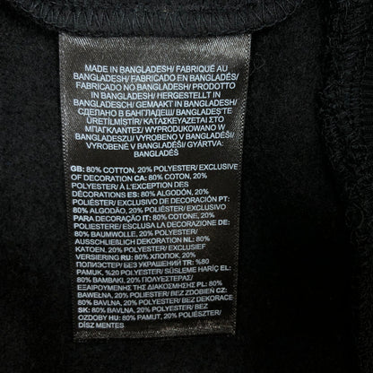 【中古品】【メンズ】 THE NORTH FACE ザ・ノースフェイス RAGLAN REDBOX SWEATSHIRT NF0A89FA ラグラン レッドボックス スウェットシャツ トレーナー トップス 144-260819-hn-04-fur サイズ：S カラー：ブラック 万代Net店