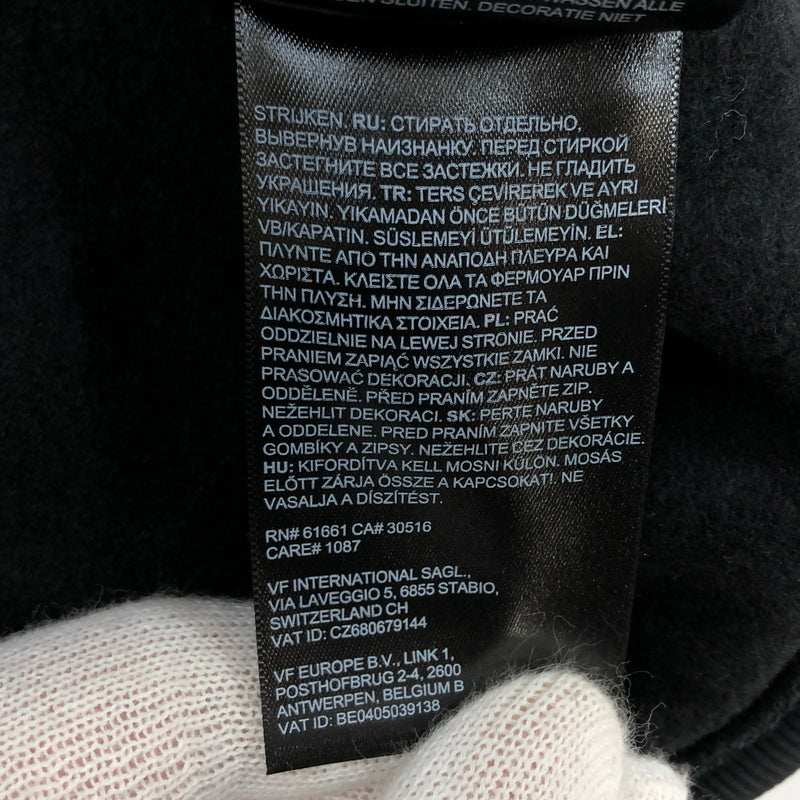 【中古品】【メンズ】 THE NORTH FACE ザ・ノースフェイス RAGLAN REDBOX SWEATSHIRT NF0A89FA ラグラン レッドボックス スウェットシャツ トレーナー トップス 144-260819-hn-04-fur サイズ：S カラー：ブラック 万代Net店
