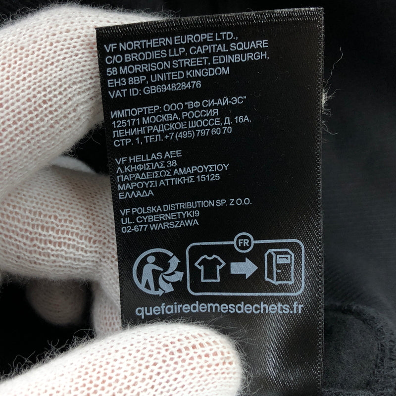 【中古品】【メンズ】 THE NORTH FACE ザ・ノースフェイス RAGLAN REDBOX SWEATSHIRT NF0A89FA ラグラン レッドボックス スウェットシャツ トレーナー トップス 144-260819-hn-04-fur サイズ：S カラー：ブラック 万代Net店