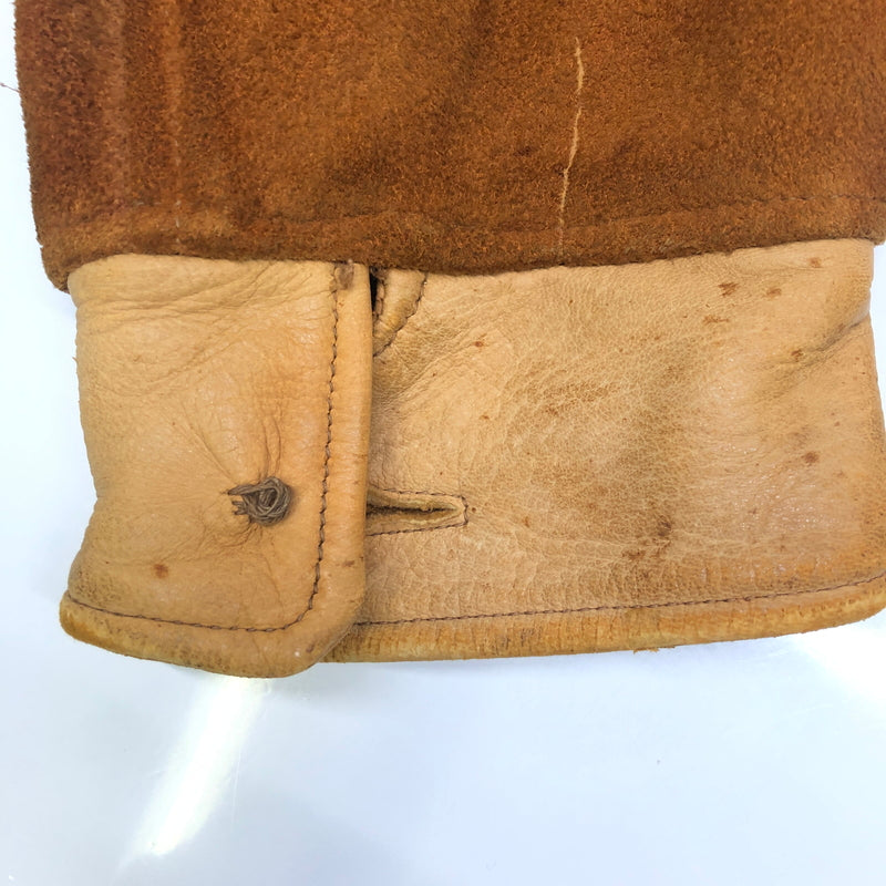 【ジャンク品】【メンズ】 UNKNOWN USED 50～70's SUEDE LAMB LEATHER JACKET VINTAGE 50~70年代 スエード ラム レザー ジャケット アウタ－ ヴィンテージ 145-260821-SH-28-hon サイズ：表記無し カラー：キャメル 万代Net店