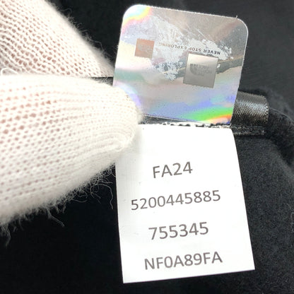 【中古品】【メンズ】 THE NORTH FACE ザ・ノースフェイス RAGLAN REDBOX SWEATSHIRT NF0A89FA ラグラン レッドボックス スウェットシャツ トレーナー トップス 144-260819-hn-04-fur サイズ：S カラー：ブラック 万代Net店