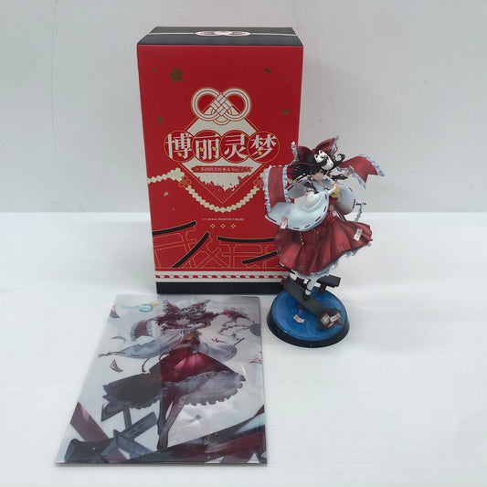 【中古品】 東方Project 博麗霊夢 楽園の素敵な巫女ver. 1/7 フィギュア Solarain 053-260729-ns-57-tei 万代Net店