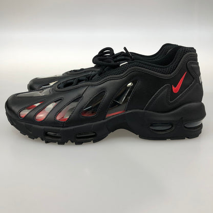 【未使用品】Supreme シュプリーム SUPREME × NIKE CV7652-002 AIR MAX 96 BLACK SPEED RED CLEAR 160-251201-SY-01-iwa サイズ：28.5 万代Net店