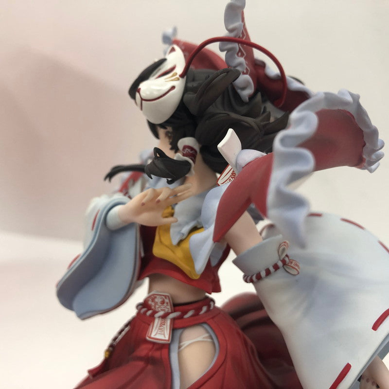 【中古品】 東方Project 博麗霊夢 楽園の素敵な巫女ver. 1/7 フィギュア Solarain 053-260729-ns-57-tei 万代Net店