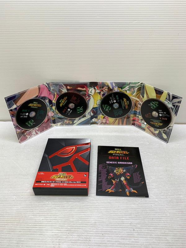 【中古品】 勇者王ガオガイガー Blu-ray BOX 3BOXセット 009-250430-AS-3-min 万代Net店
