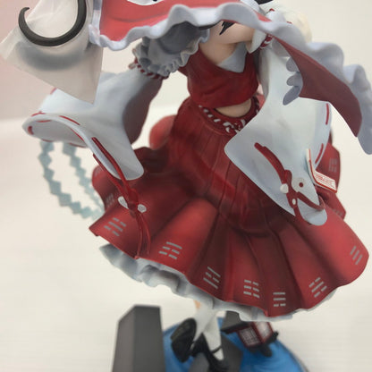 【中古品】 東方Project 博麗霊夢 楽園の素敵な巫女ver. 1/7 フィギュア Solarain 053-260729-ns-57-tei 万代Net店