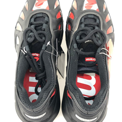 【未使用品】Supreme シュプリーム SUPREME × NIKE CV7652-002 AIR MAX 96 BLACK SPEED RED CLEAR 160-251201-SY-01-iwa サイズ：28.5 万代Net店