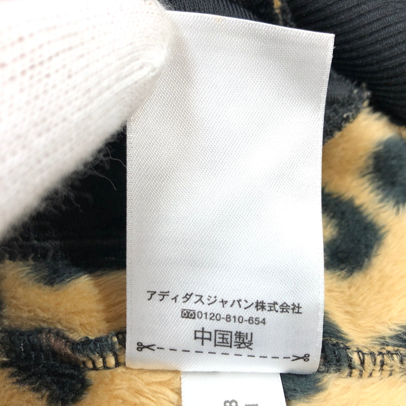 【中古品】【メンズ】 ADIDAS ORIGINALS アディダスオリジナルス SHERPA FULL ZIP PARKER M33838 ”LEOPARD” シェルパ フルジップパーカー レオパード ジャケット アウター 148-260819-hn-05-fur サイズ：L カラー：ブラウン/ブラック系 万代Net店